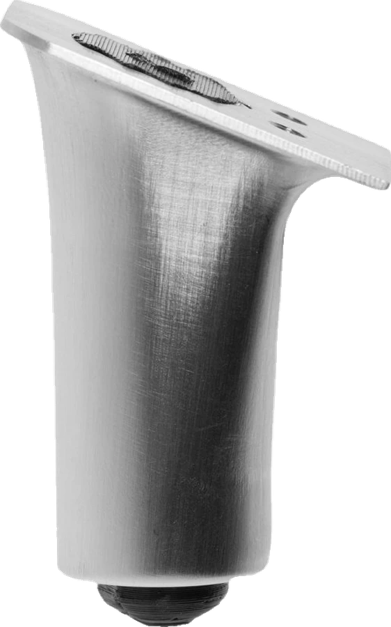 The heel collapsed