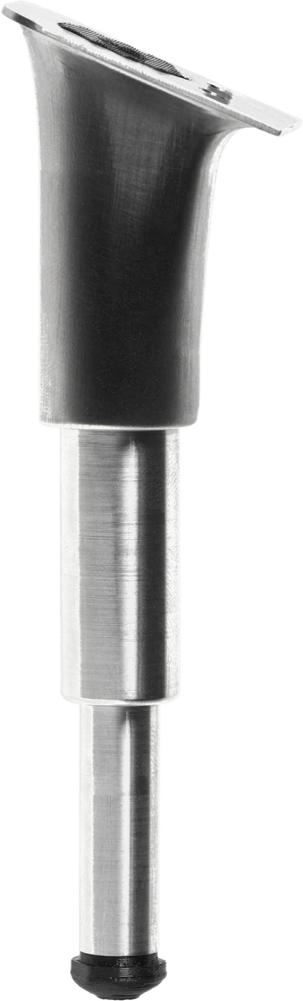 The heel fully extended